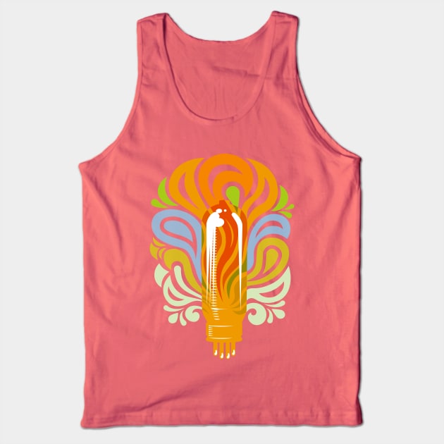 Vacuum tubes let you see the music Tank Top by SerifsWhiskey